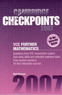 Cambridge Checkpoints Vce Further Mathematics 2007