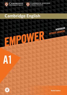 Cambridge English Empower Starter Workbook without Answers with Downloadable Audio - Godfrey, Rachel