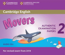 Cambridge English Young Learners 2 for Revised Exam from 2018 Movers Audio CDs: Authentic Examination Papers