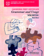Cambridge First Certificate Grammar and Usage Student's Book