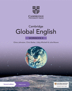 Cambridge Global English Workbook 8 with Digital Access (1 Year): for Cambridge Primary and Lower Secondary English as a Second Language