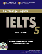 Cambridge IELTS 5 Self-study Pack (Self-study Student's Book and Audio CDs (2) China Edition: Level 5