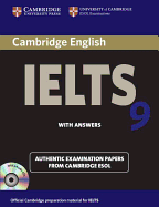 Cambridge Ielts 9 Self-Study Pack (Student's Book with Answers and Audio CDs (2)): Authentic Examination Papers from Cambridge ESOL