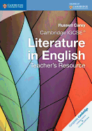 Cambridge Igcse Literature in English Teacher's Resource (Cambridge International Igcse) - Carey, Russell