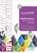 Cambridge Igcse Mathematics Core and Extended Study and Revision Guide 3rd Edition: Hodder Education Group