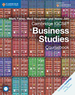 Cambridge Igcse(r) Business Studies Coursebook