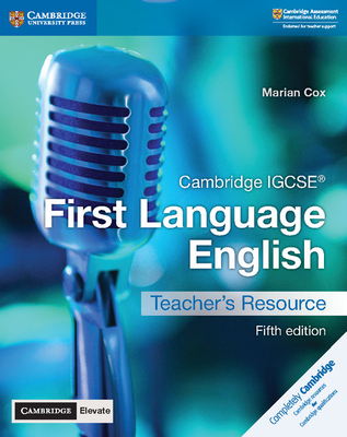 Cambridge Igcse(r) First Language English Teacher's Resource with Digital Access 5ed - Cox, Marian
