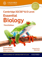 Cambridge IGCSE (R) & O Level Essential Biology: Student Book Third Edition