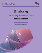 Cambridge Igcse(tm) and O Level Business Workbook with Digital Access (2 Years)