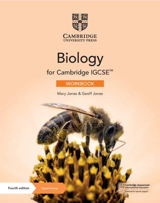 Cambridge IGCSE (TM) Biology Workbook with Digital Access (2 Years) - Jones, Mary, and Jones, Geoff