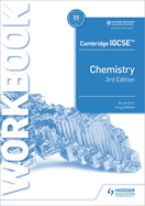 Cambridge Igcse(tm) Chemistry Workbook 3rd Edition: Hodder Education Group
