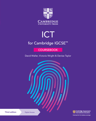 Cambridge Igcse(tm) ICT Coursebook with Digital Access (2 Years) - Waller, David, and Wright, Victoria, and Taylor, Denise