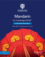 Cambridge IGCSE (TM) Mandarin Teacher's Resource with Digital Access