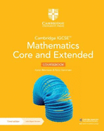 Cambridge IGCSE (TM) Mathematics Core and Extended Coursebook with Digital Version (2 Years' Access)