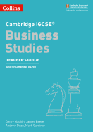 Cambridge IGCSETM Business Studies Teacher's Guide
