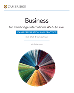 Cambridge International as & a Level Business Exam Preparation and Practice with Digital Access (2 Years)