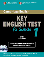 Cambridge KET for Schools 1 Self-study Pack (Student's Book with Answers and Audio CD): Official Examination Papers from University of Cambridge ESOL Examinations