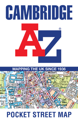 Cambridge Pocket Street Map - A-Z Maps