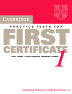 Cambridge Practice Tests for First Certificate 1 Student's book