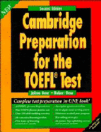 Cambridge Preparation for the TOEFL Test Student's Book - Gear, Jolene, and Gear, Robert