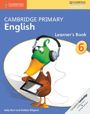 Cambridge Primary English Learner's Book Stage 6 - Burt, Sally, and Ridgard, Debbie