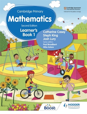 Cambridge Primary Mathematics Learner's Book 1 Second Edition - Casey, Catherine, and Lury, Josh, and King, Steph