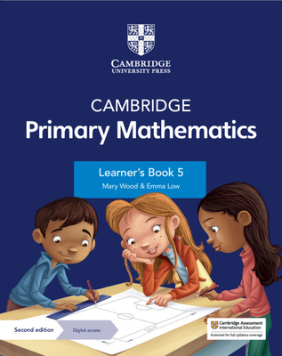 Cambridge Primary Mathematics Learner's Book 5 with Digital Access (1 Year) - Wood, Mary, and Low, Emma