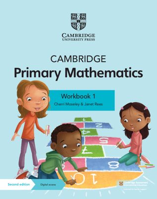 Cambridge Primary Mathematics Workbook 1 with Digital Access (1 Year) - Moseley, Cherri, and Rees, Janet