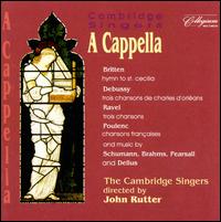 Cambridge Singers a Cappella - The Cambridge Singers