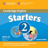 Cambridge Young Learners English Tests Starters 2: Examination Papers Cambridge ESOL