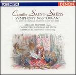 Camille Saint-Sans: Symphony No. 3 "Organ" - Boris Garlitsky (violin); Michael Matthes (organ); Orchestre National de Lyon; Emmanuel Krivine (conductor)