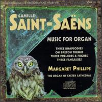 Camille Saint-Saens: Music For Organ - Margaret Phillips (organ)