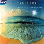 Camilleri: Music for violin & piano - Susanne Stanzeleit (violin)