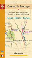 Camino de Santiago Maps/Mapas/Cartes: St. Jean Pied de Port/Roncesvalles - Finisterre Via Santiago de Compostela