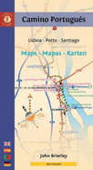 Camino Portugues Maps - 2nd Edition: Lisboa-Porto-Santiago