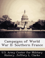 Campaigns of World War II: Southern France