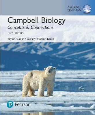 Campbell Biology: Concepts & Connections, Global Edition + Mastering Biology with Pearson eText - Taylor, Martha, and Simon, Eric, and Dickey, Jean