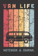 Camper Van Notebook and Journal. Van Life.