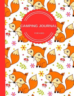 Camping Journal For Kids: Perfect Camping Diary of Notebook for Kids: Over 125 Pages with Prompts - Journals, Spark