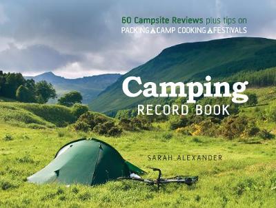 Camping Record Book - Alexander, Sarah