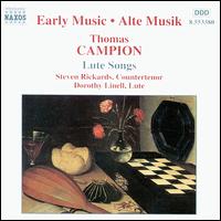 Campion: Lute Music - Dorothy Linell (lute); Steven Richards (counter tenor)