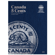 Canada 5 Cent Folder #3, Starting 2013