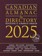 Canadian Almanac & Directory, 2025: Includes Free Online Access