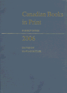 Canadian Books in Print: Subject Index