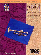 Canadian Brass Book of Easy Trumpet Solos: Book/Online Audio