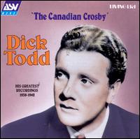 Canadian Crosby - Dick Todd