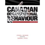 Canadian Organizational Behavior