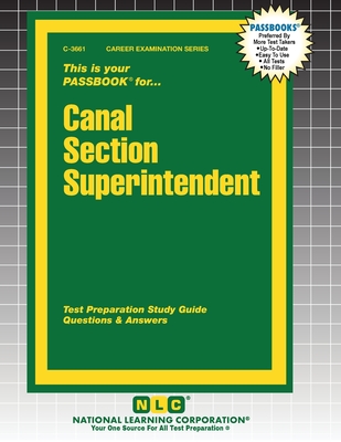 Canal Section Superintendent - Passbooks (Compiled by)
