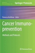 Cancer Immunoprevention: Methods and Protocols