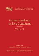 Cancer Incidence in Five Continents: Volume II - 1970